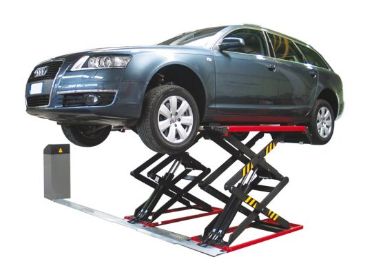 Werther single post lift