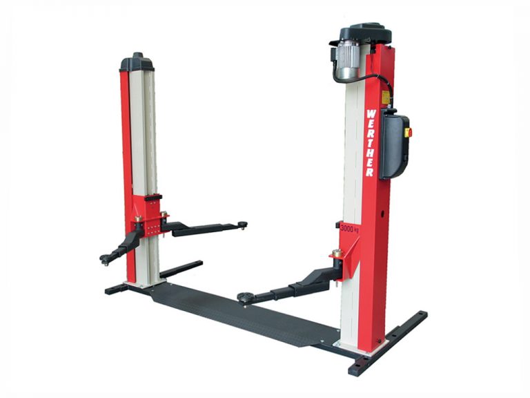 Werther single post lift